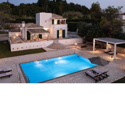Beachfront Villa Dionysos - With private beach