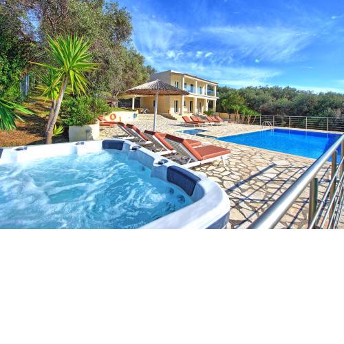 Beachfront Villa Seasun by MediterraneanVillas