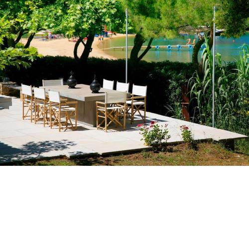 beachfront villa, Sun and sea