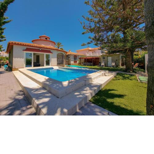 Beachfront Villa Torrox Costa