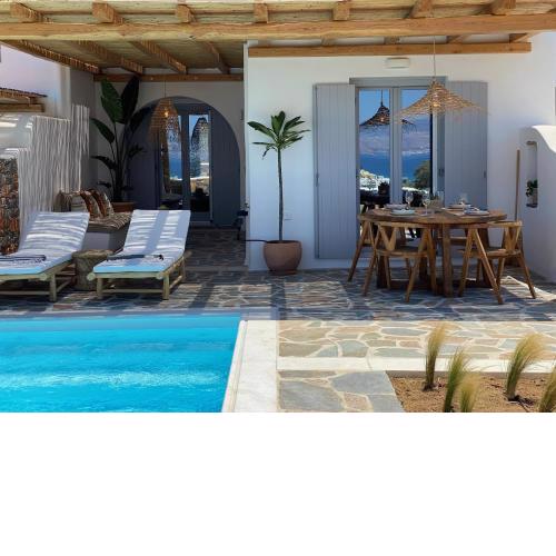 Beachhouse Omega Naxos