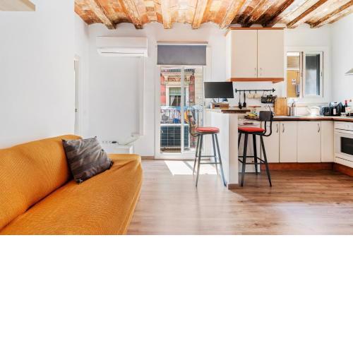 Beachside Bliss Charming 1-bedroom, Barceloneta