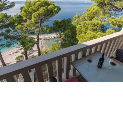 BeachView apt Dragienne with Free parking