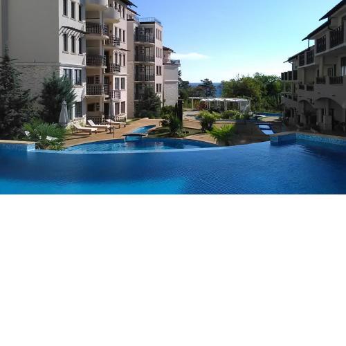 Beautiful 1st-Line Seaview Private Appartement in The Cliff resort