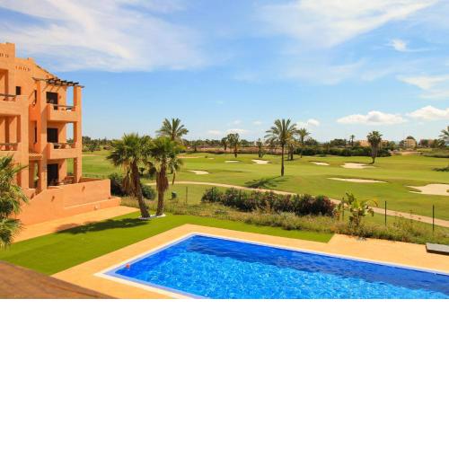 beautiful 2 bedroom apartment la Serena golf