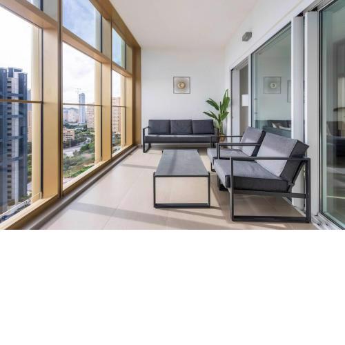 Beautiful 2-Beds Apartment Poniente beach Benidorm