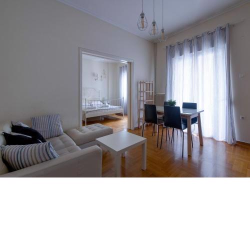 Beautiful 2bd apartment near historic center of Athens