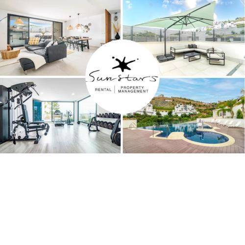 Beautiful 3 bedroom apartment in Popular La Quinta with amazing views over the Mountains