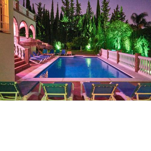 Beautiful 9 bedroom villa with apartment and pool.