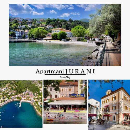Beautiful apartment house on the seaside