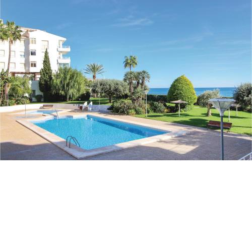Beautiful Apartment In Altea With 2 Bedrooms, Wifi And Outdoor Swimming Pool