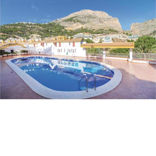Beautiful apartment in Altea with Internet, Outdoor swimming pool and Swimming pool