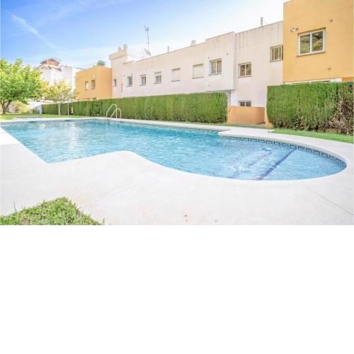 Beautiful Apartment In Benalmadena Pueblo With Outdoor Swimming Pool, Swimming Pool And 2 Bedrooms