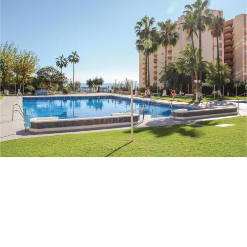 Beautiful apartment in Benalmdena with 2 Bedrooms, WiFi and Outdoor swimming pool