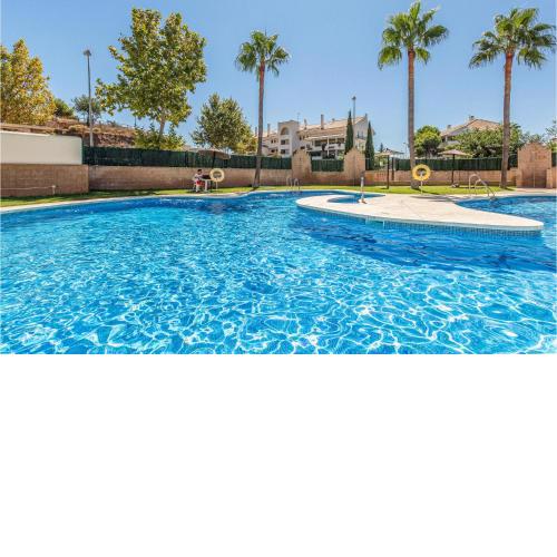 Beautiful Apartment In Benalmdena With Wifi, Outdoor Swimming Pool And Swimming Pool