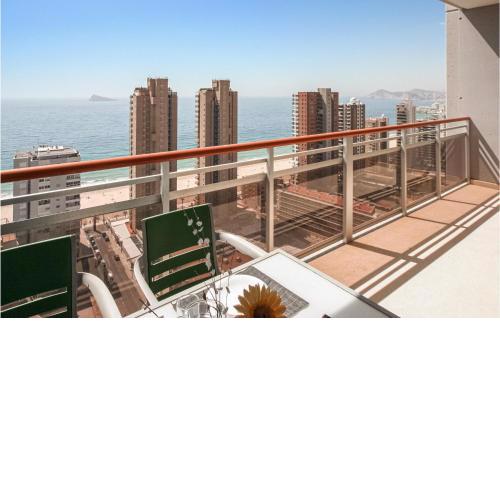 Beautiful Apartment In Benidorm With Sauna, Indoor Swimming Pool And Swimming Pool