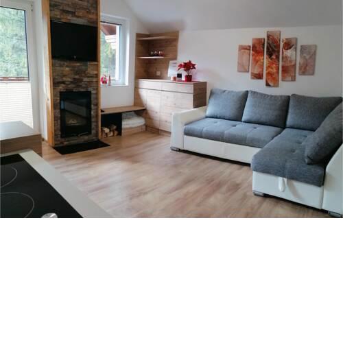 Beautiful apartment in Gozd Martuljek w/ Sauna, WiFi and 1 Bedrooms