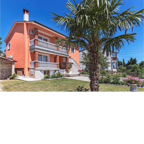 Beautiful apartment in Labin with WiFi and 1 Bedrooms