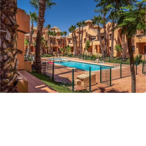 Beautiful Apartment In Los Alczares With Wifi, Swimming Pool And 1 Bedrooms