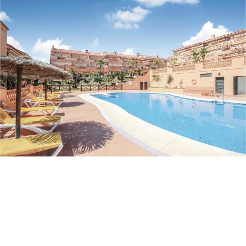 Beautiful Apartment In Mijas Costa With 2 Bedrooms, Outdoor Swimming Pool And Swimming Pool