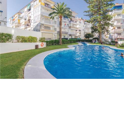 Beautiful apartment in Nerja with 2 Bedrooms, WiFi and Outdoor swimming pool