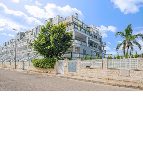 Beautiful apartment in Oliva with Indoor swimming pool, WiFi and 1 Bedrooms