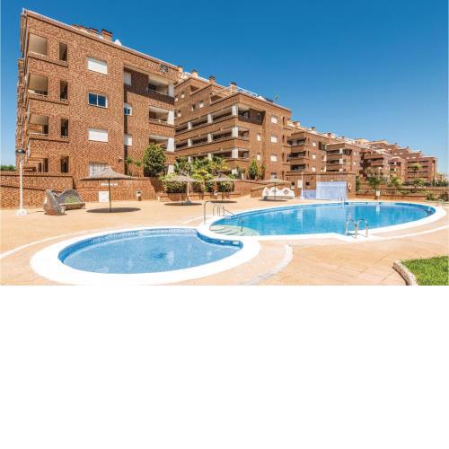Beautiful apartment in Oropesa del Mar with 2 Bedrooms and Outdoor swimming pool