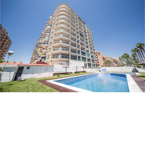 Beautiful Apartment In Oropesa Del Mar With Sauna, Swimming Pool And 1 Bedrooms