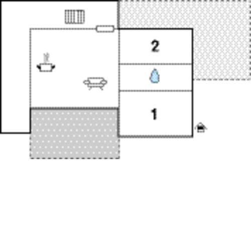 Beautiful apartment in Otocac with WiFi and 2 Bedrooms