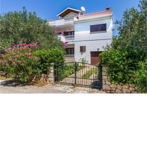 Beautiful apartment in Petrcane with WiFi and 2 Bedrooms