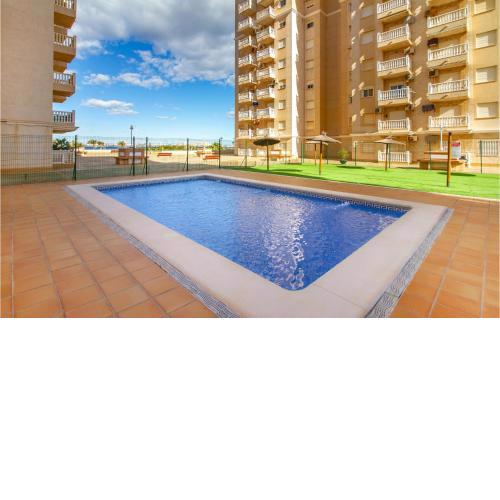 Beautiful apartment in Playa Honda with Outdoor swimming pool and 2 Bedrooms