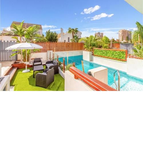 Beautiful Apartment In Playa Honda With Outdoor Swimming Pool, Swimming Pool And 2 Bedrooms