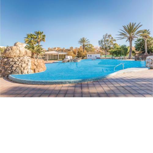 Beautiful apartment in Roquetas de Mar with 1 Bedrooms, WiFi and Outdoor swimming pool