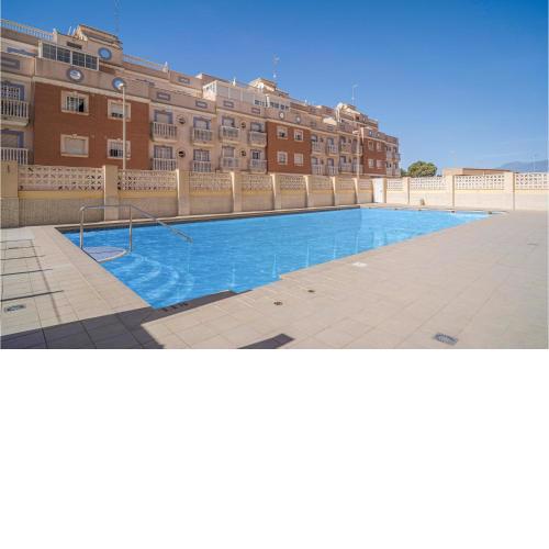 Beautiful apartment in Roquetas de Mar with Outdoor swimming pool, WiFi and 2 Bedrooms