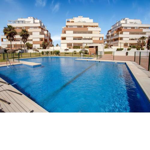 Beautiful Apartment in Roquetas de Mar with Swimming Pool