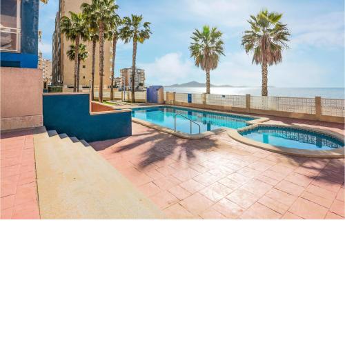 Beautiful apartment in San Javier with Outdoor swimming pool, WiFi and 2 Bedrooms