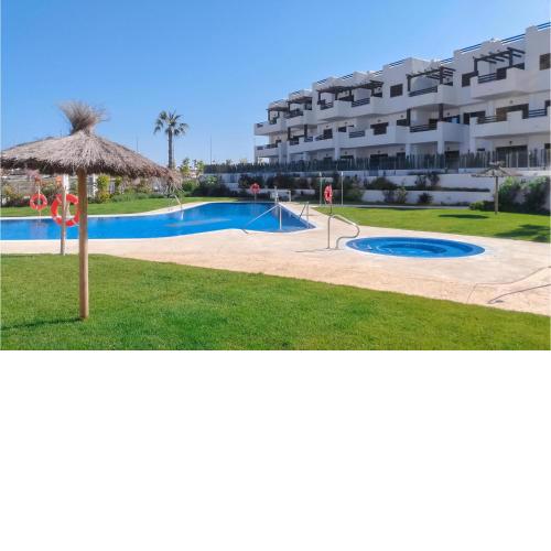 Beautiful Apartment In San Juan De Los Terrer With Outdoor Swimming Pool, Jacuzzi And Wifi
