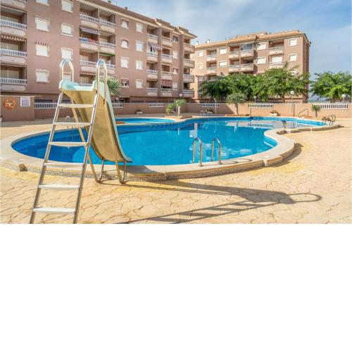 Beautiful Apartment In Santa Pola With Wifi, Swimming Pool And 2 Bedrooms