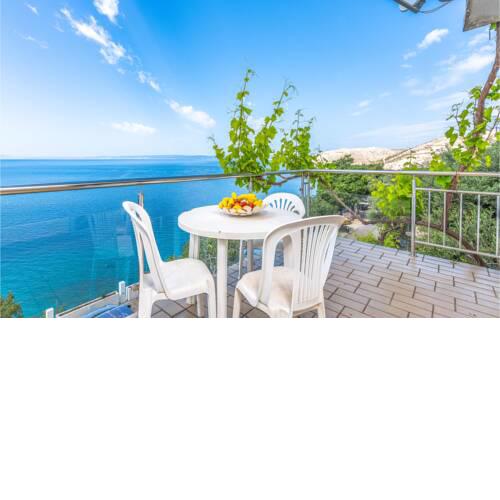 Beautiful apartment in Stara Baska w/