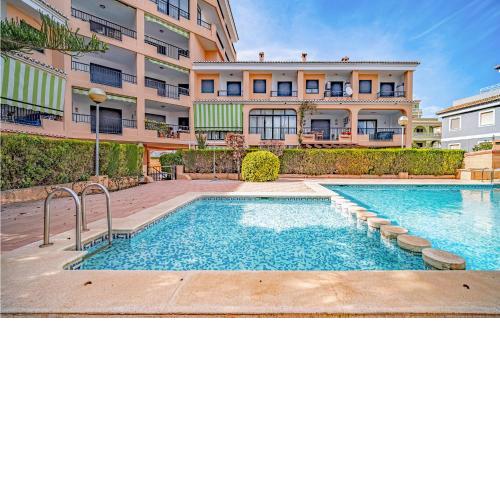 Beautiful Apartment In Sueca With Outdoor Swimming Pool, Wifi And Swimming Pool