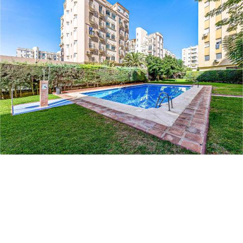 Beautiful apartment in Torremolinos with Outdoor swimming pool, WiFi and 4 Bedrooms