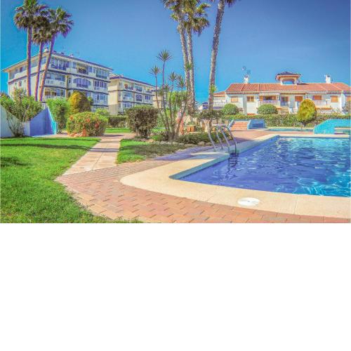 Beautiful Apartment In Torrevieja-la Mata With Wifi, Outdoor Swimming Pool And Swimming Pool