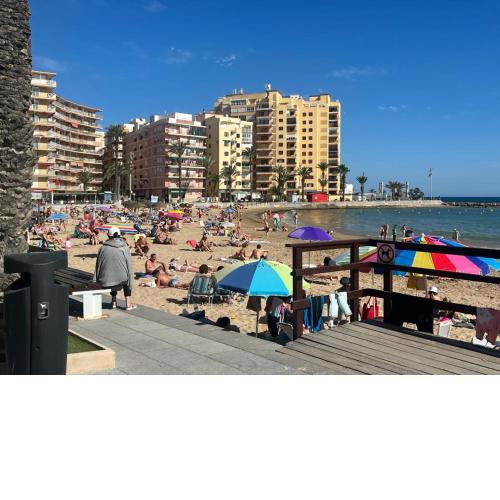 Beautiful Apartment Playa Del Cura Beach in Torrevieja Spain