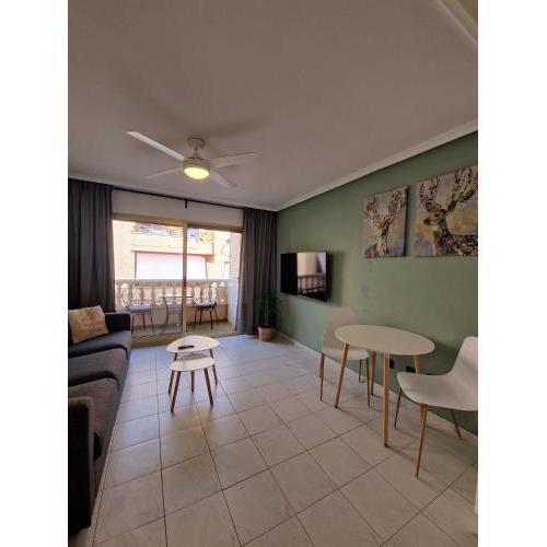 Beautiful apartment with pool, close to the beach