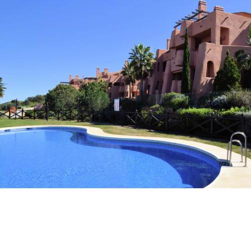 Beautiful apartment with stunning views near the resort El Soto de Marbella