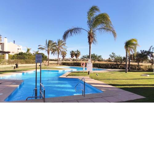 Beautiful apartment with terrace and solarium in Roda Golf