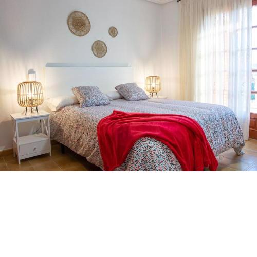 Beautiful Beach House with Terrace close to Cuevas de Canelobre and Sierra del Maigmo