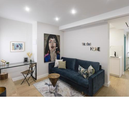 Beautiful Blue Triana Apartment
