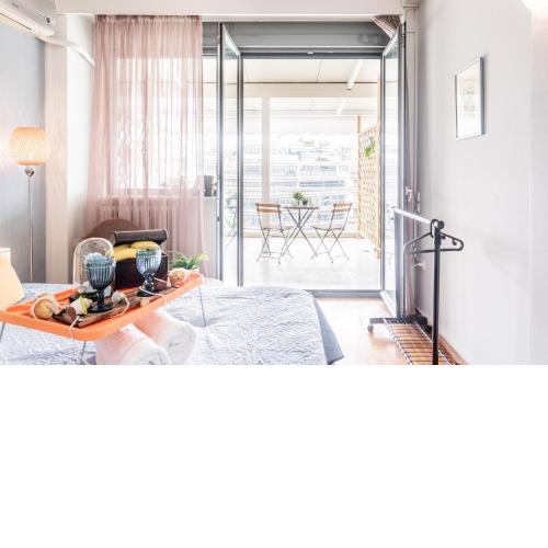 Beautiful City Rooms close to Acropolis