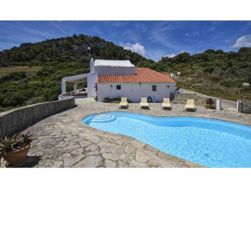 Beautiful country house for 6 people near Monte Toro Menorca